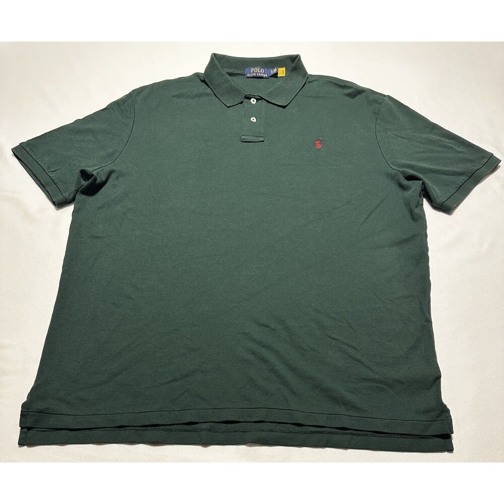 Polo Ralph Lauren Shirt Mens Size XL Pony Preppy Casual Short Sleeve